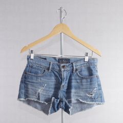 Shorts Jeans Lucky Brand Tam 40  Shorts Feminino Lucky Brand