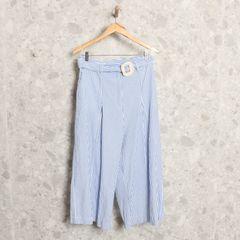 Pantalona plissada hot sale renner