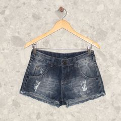 Short Jeans Azul Claro Isabel Maternity