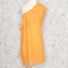 Vestido Laranja Ombro So, Comprar Moda Feminina