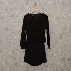 M VESTIDO PRETO LUIGI BERTOLLI - Gatinha