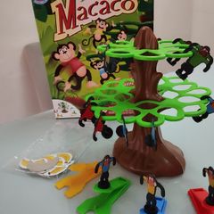 Jogo Antigo Pula Macaco, Brinquedo Estrela Usado 44034990