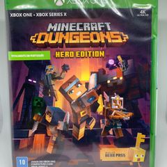 Jogo Minecraft Xbox One, Jogo de Videogame Xbox One Usado 83839329