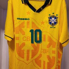 Camisa Brasil Copa do Mundo 1994 Jorginho #2 Uniforme 1