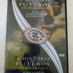 A Historia do Futebol Um Jogo Magico - Brasil Superpotencias Sul-Americanas  DVD