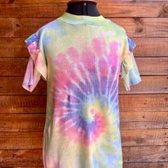 camiseta tie dye colorida candy - youcom: vem cá conferir suas