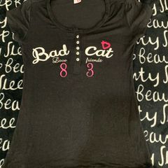 Blusinha Botão Badcat Branca - Compre agora