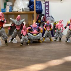 Bonecos Majin Boo Kit 8 Kid Buu Dragon Ball Z Super Action Figure |  Brinquedo Toy Nunca Usado 84186756 | enjoei