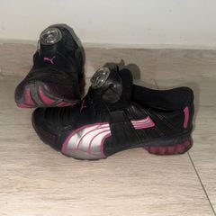 Puma disc store preto com rosa