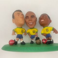 Minicraques: seleção brasileira vira linha de bonecos - GQ