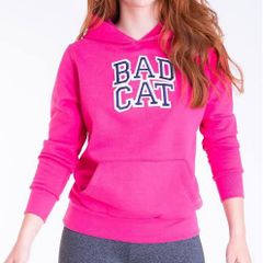 Moletom Rosa com Cinza Bad Cat | Roupa Infantil para Menina Badcat Usado  54920373 | enjoei