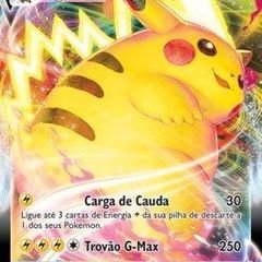 Carta Pikachu V Max Gold | Brinquedo Pokemon Nunca Usado 82255448 | enjoei