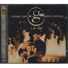 Cd Sertanejo E Country Garth Brooks Double Live Importado Duplo, Comprar  Novos & Usados
