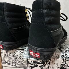 Pantera 2024 negra vans