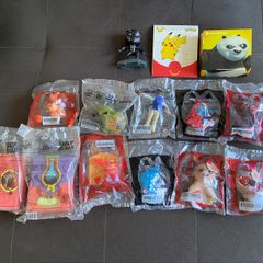 Kit De Brinquedos Mcdonalds, Comprar Novos & Usados