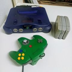 Video Game Nintendo 64 Funcionando | enjoei Video Game Nintendo 64 Funcionando | enjoei