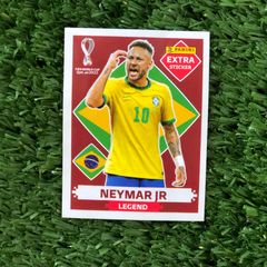 Neymar Jr - Figurinha Extra Bordô