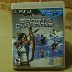 Jogo Sports Champions - PS3 - MeuGameUsado