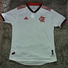 Camisa Original Flamengo Adidas Authentic Modelo Jogador Azul 2018