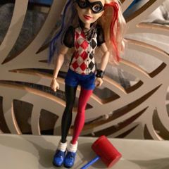 Boneca Barbie Custom Harley Quinn Arlequina Esquadrão Suicida É Aves de  Rapina | Brinquedo Usado 85437023 | enjoei