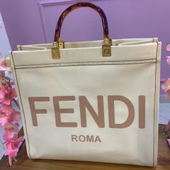 Bolsa feminina Fendi palha 03 na marktub import