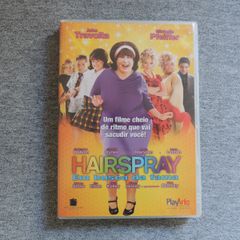 Dvd Hairspray em Busca da Fama  Filme e Série Playarte Usado