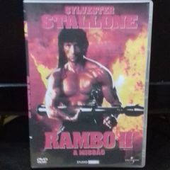 Dvd Seminovo do Filme ( Rambo 2 - a Missão ), Filme e Série Dvd Usado  82156560