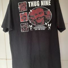 chop Growl Trampling Camisas Thug Nine | Comprar Novos & Usados | Enjoei