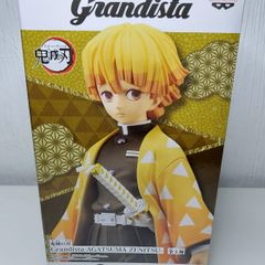 Estátua Zenitsu Agatsuma Grandista - Demon Slayer - Bandai/Banpresto