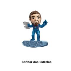 Boneco Senhor Das Estrelas Star Lord Guardiões Da Galáxia J6