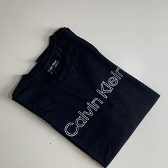 Camiseta Calvin Klein Original Com Etiqueta | Comprar Novos & Usados |  Enjoei