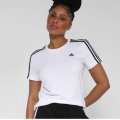 Fashion camisetas femininas adidas originals