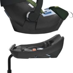 Bebê conforto Aton 5 com base isofix - Cybex - Baby Buys Brasil