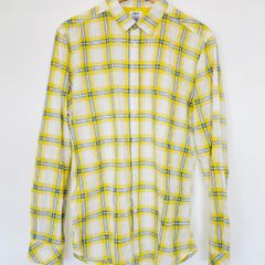 Camisa Xadrez Diesel Amarela