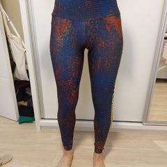 Calça Legging Preta Midi Nativa