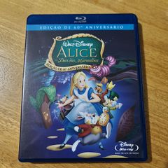 Alice No País Das Maravilhas Edição De 60º Aniversário [Blu-ray]