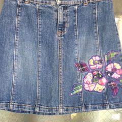 Saia Jeans Lucky Brand, Roupa Infantil para Menina Lucky Brand Usado  86682856