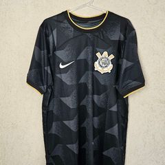 Camisa Nike Corinthians IIII 2023-2024 Torcedor Masculina - Bege