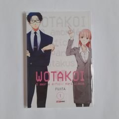 Wotakoi: O Amor é Dificíl para Otakus Vol. 1