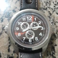 Relógio Magnum Masculino Analógico Couro MA32952J no Shoptime