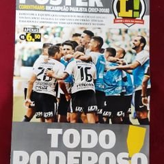 Jornal Lance Edição Corinthians Campeão Mundial 2000, Livro Lance Usado  75661656