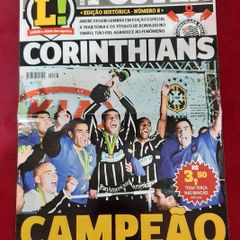 Jornal Lance Edição Corinthians Campeão Mundial 2000, Livro Lance Usado  75661656