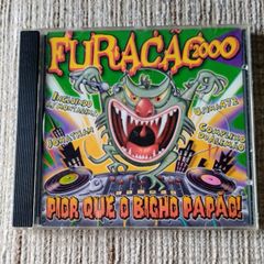 Cd Funk Anos 90 Furacao 2000 O Melhor Das Equipes