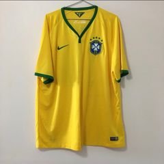 Camiseta Seleção Brasileira Amarela Cbf Tamanho Gg Masculina Camisa Brasil  Futebol, Camiseta Masculina Brasil Usado 96746479