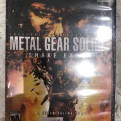 Jogo Metal Gear Solid 3: Snake Eater PS2 ( playstation 2 )