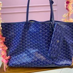 Bolsa Goyard Original Saint Louis PM Amarela Feminina