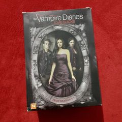 Box The Vampire Diaries 1, 2, 3, 4 e 5 Temporada (dvd Diários de Um  Vampiro) | Filme e Série Warner Bros Usado 86863642 | enjoei