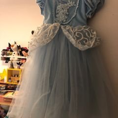 Vestido Fantasia Cinderela, Roupa Infantil para Menina Yamp! Usado  87823557