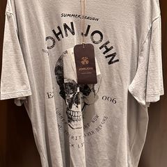 Camiseta John John com estampa de cocar de índo