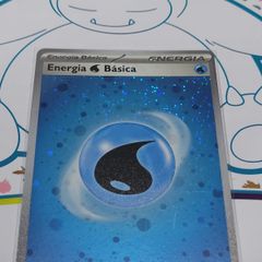 Carta Pokemon Energia De Agua, Comprar Novos & Usados